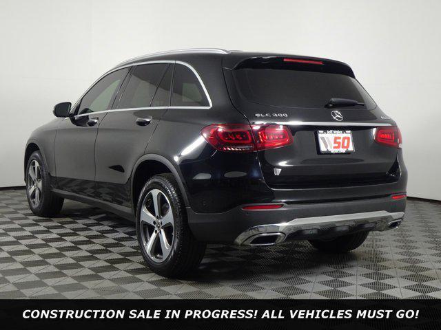 used 2020 Mercedes-Benz GLC 300 car, priced at $30,271