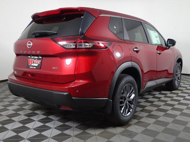 new 2024 Nissan Rogue car, priced at $29,534