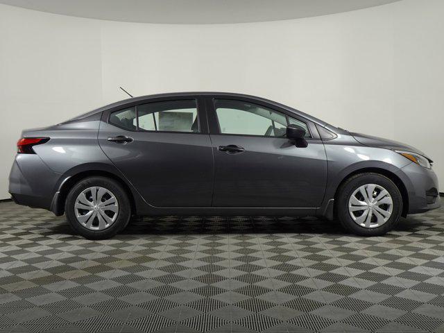 new 2025 Nissan Versa car, priced at $20,130