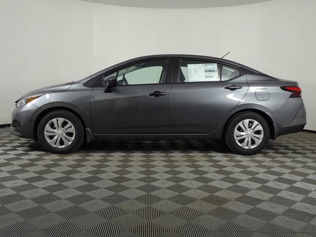 new 2025 Nissan Versa car, priced at $20,130