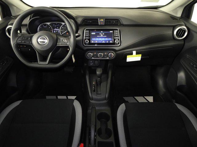 new 2025 Nissan Versa car, priced at $20,130