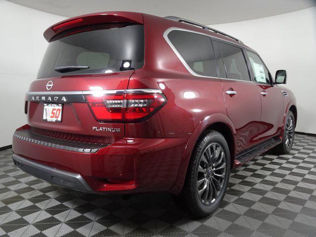 new 2024 Nissan Armada car, priced at $67,544