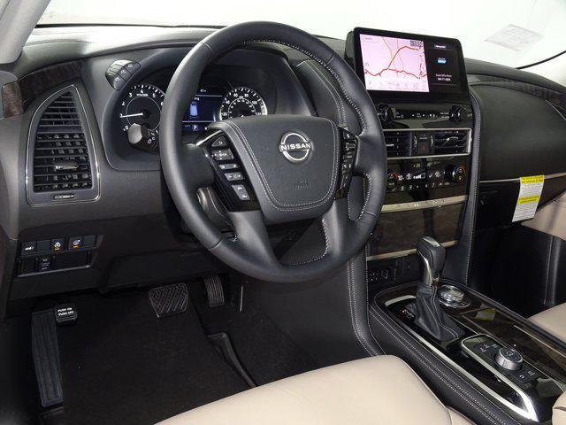 new 2024 Nissan Armada car, priced at $67,544