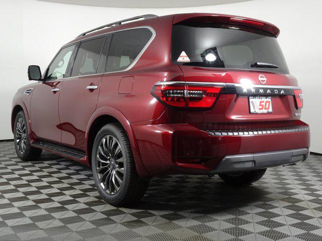 new 2024 Nissan Armada car, priced at $67,544