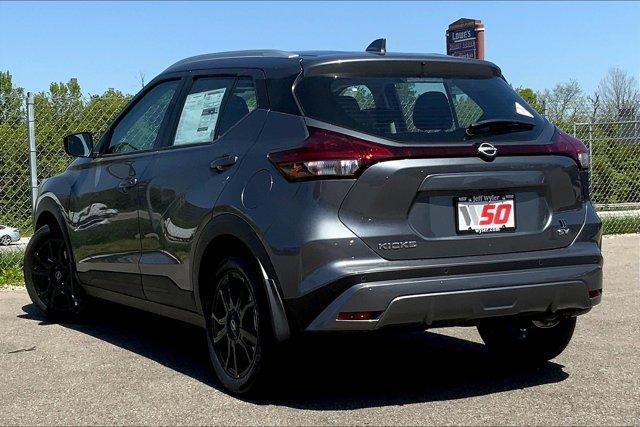 new 2024 Nissan Kicks car, priced at $23,944