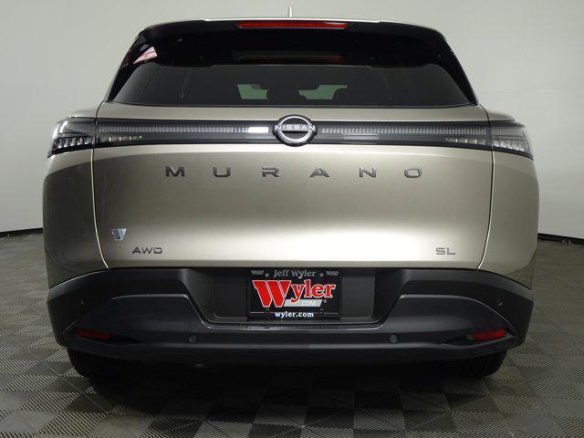 new 2025 Nissan Murano car, priced at $46,939