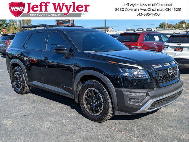 used 2024 Nissan Pathfinder car