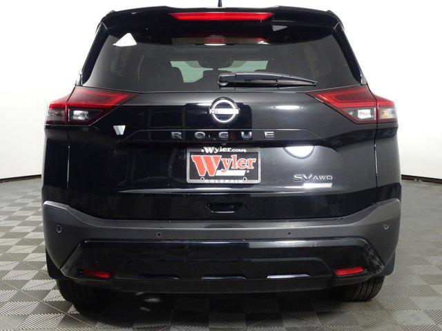 used 2023 Nissan Rogue car