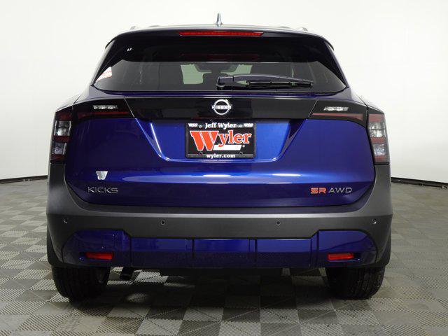 new 2025 Nissan Kicks car, priced at $30,846