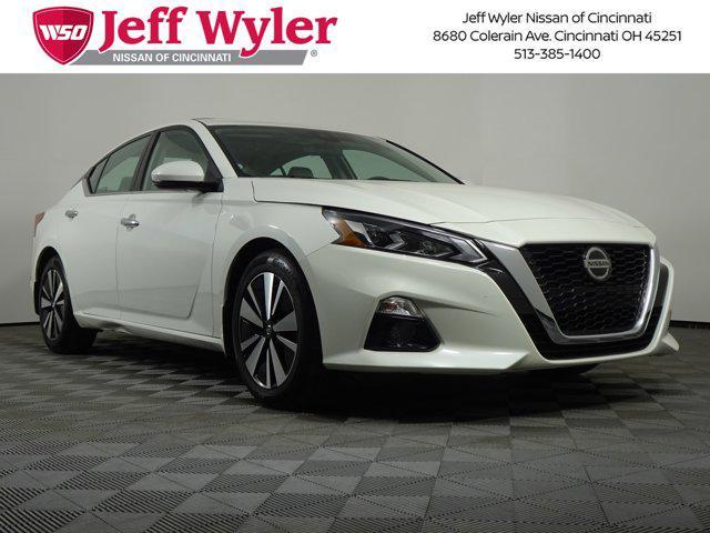 used 2022 Nissan Altima car, priced at $24,061