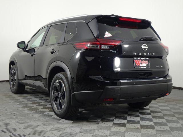 new 2024 Nissan Rogue car, priced at $31,318