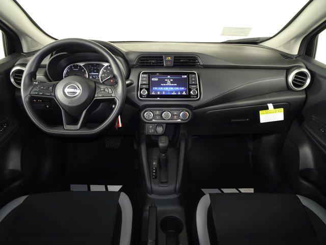 new 2025 Nissan Versa car, priced at $21,538