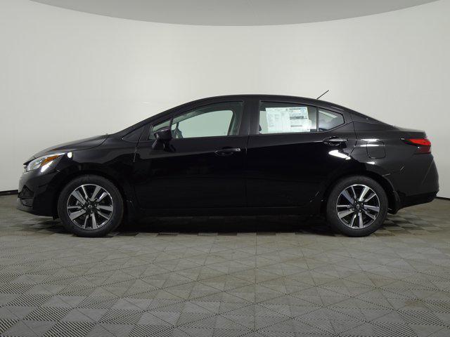 new 2025 Nissan Versa car, priced at $21,538