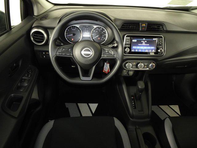 new 2025 Nissan Versa car, priced at $21,538