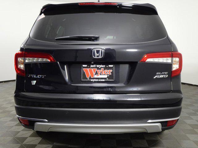 used 2021 Honda Pilot car, priced at $28,825