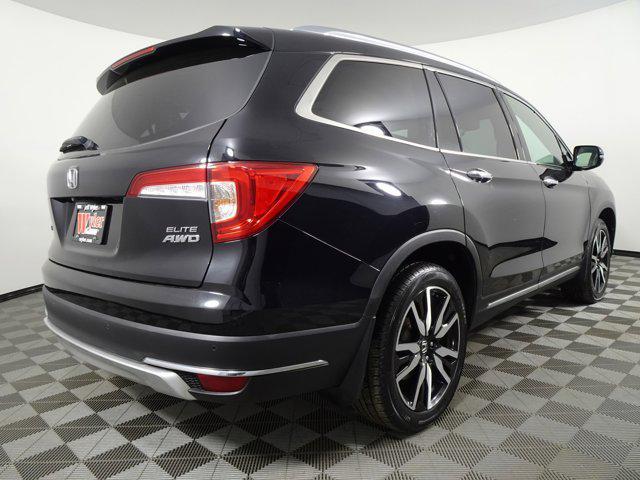 used 2021 Honda Pilot car, priced at $28,825