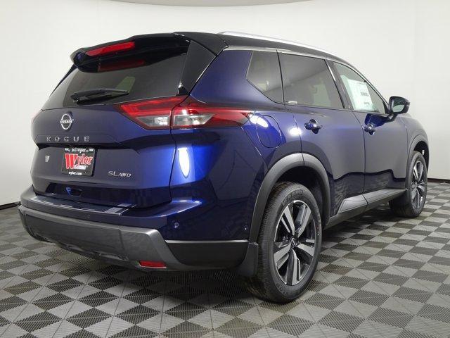 new 2024 Nissan Rogue car, priced at $36,198