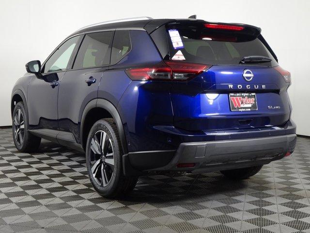 new 2024 Nissan Rogue car, priced at $36,198