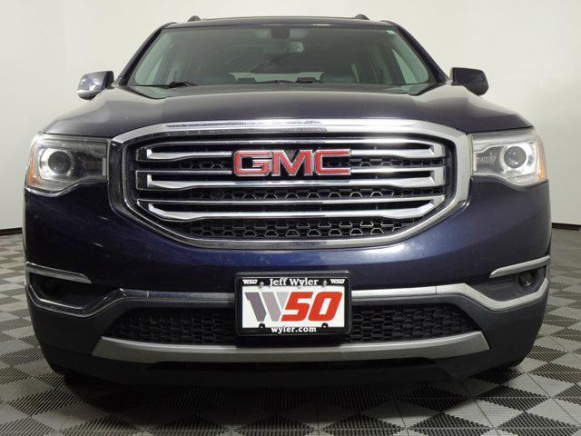 used 2017 GMC Acadia car, priced at $16,485