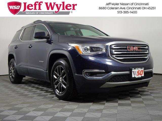 used 2017 GMC Acadia car, priced at $16,485