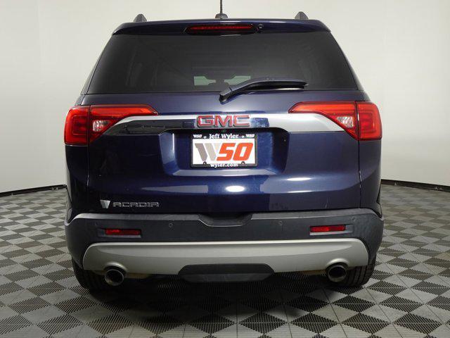 used 2017 GMC Acadia car, priced at $16,485