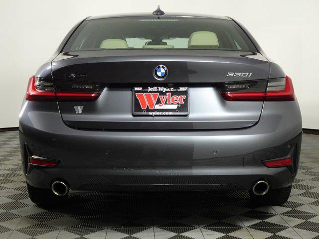 used 2022 BMW 330 car, priced at $32,123