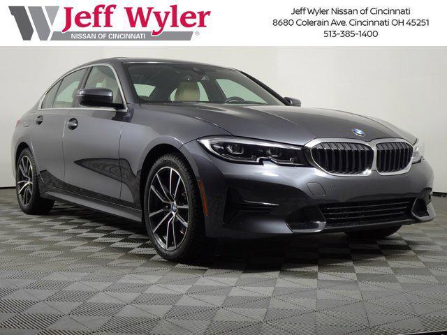 used 2022 BMW 330 car, priced at $30,484