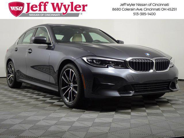 used 2022 BMW 330 car, priced at $32,123