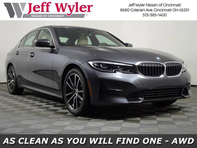 used 2022 BMW 330 car, priced at $28,240