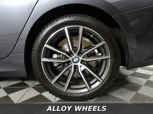 used 2022 BMW 330 car, priced at $28,240