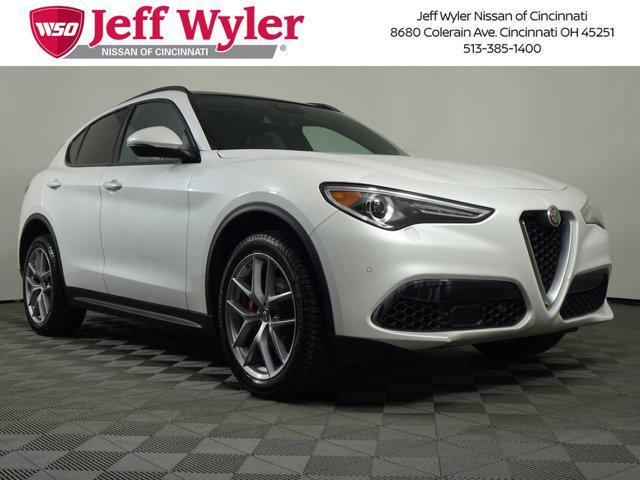 used 2018 Alfa Romeo Stelvio car, priced at $17,406