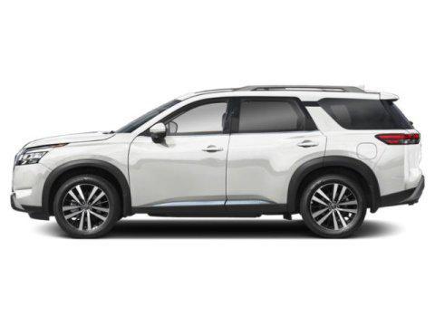 new 2024 Nissan Pathfinder car, priced at $49,248