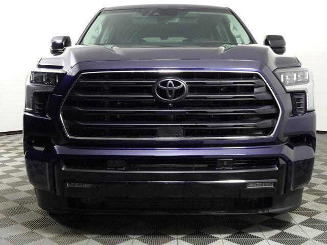 used 2024 Toyota Sequoia car, priced at $70,876