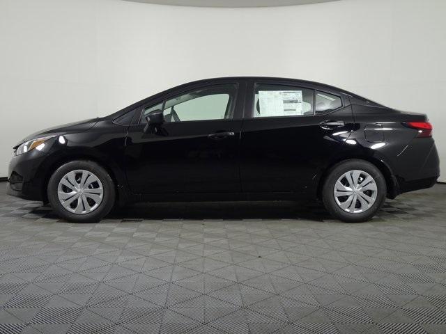 new 2024 Nissan Versa car, priced at $18,791