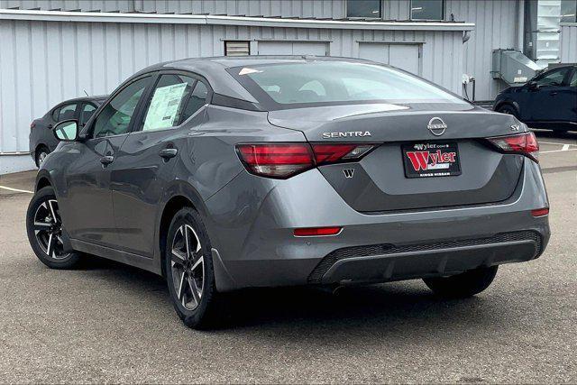 new 2024 Nissan Sentra car, priced at $23,093