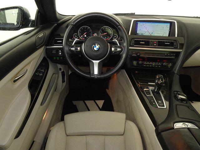 used 2015 BMW 640 Gran Coupe car, priced at $20,789