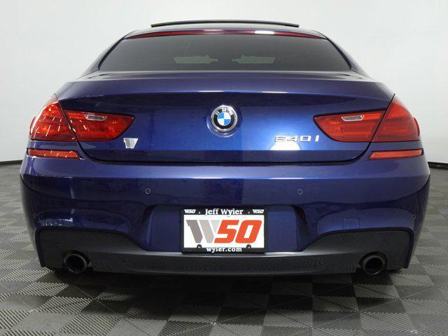 used 2015 BMW 640 Gran Coupe car, priced at $20,789