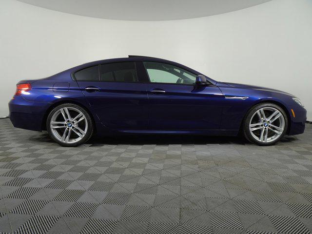 used 2015 BMW 640 Gran Coupe car, priced at $20,789