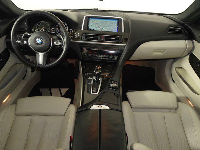 used 2015 BMW 640 Gran Coupe car, priced at $20,789