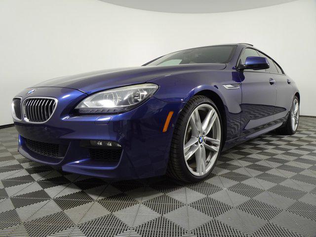 used 2015 BMW 640 Gran Coupe car, priced at $20,789