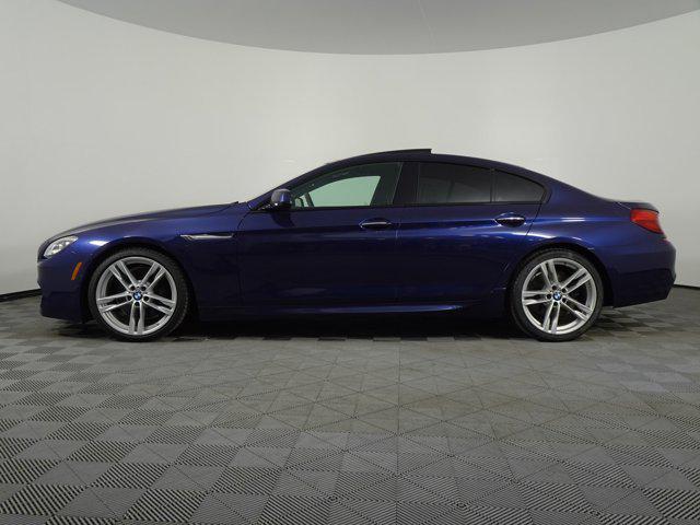 used 2015 BMW 640 Gran Coupe car, priced at $20,789