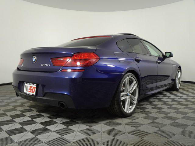 used 2015 BMW 640 Gran Coupe car, priced at $20,789