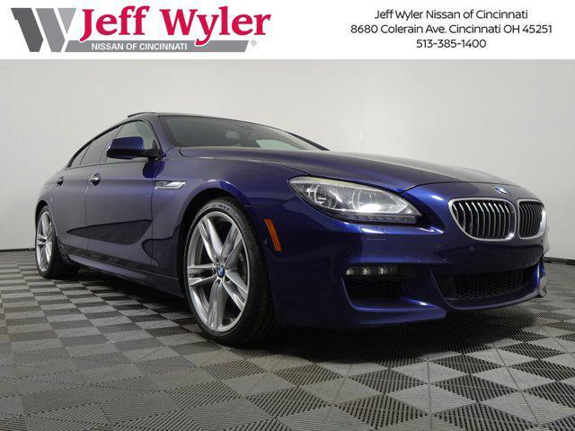 used 2015 BMW 640 Gran Coupe car, priced at $19,940