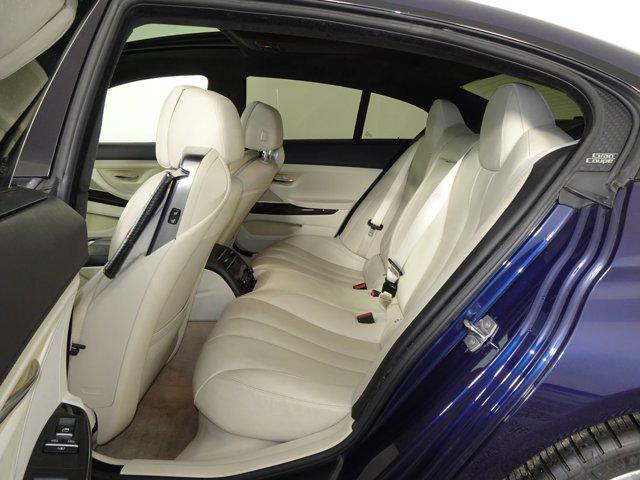 used 2015 BMW 640 Gran Coupe car, priced at $20,789