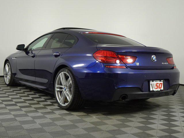 used 2015 BMW 640 Gran Coupe car, priced at $20,789