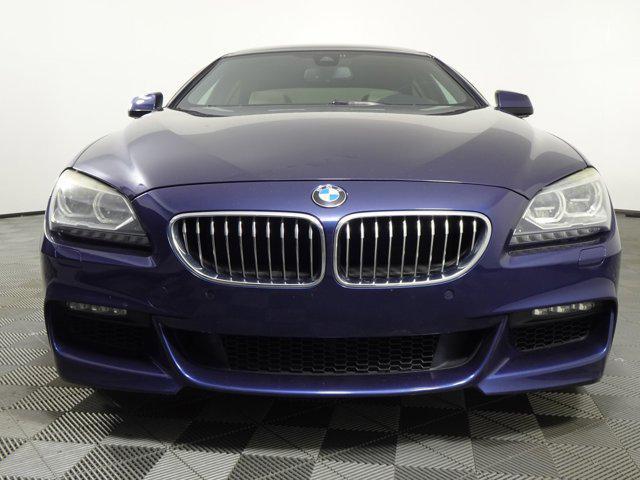 used 2015 BMW 640 Gran Coupe car, priced at $20,789