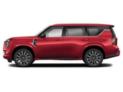 new 2025 Nissan Armada car, priced at $89,125