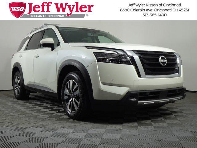 used 2024 Nissan Pathfinder car, priced at $37,934