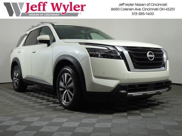 used 2024 Nissan Pathfinder car, priced at $36,811