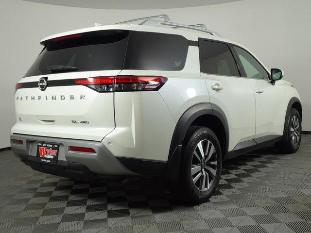 used 2024 Nissan Pathfinder car, priced at $37,934